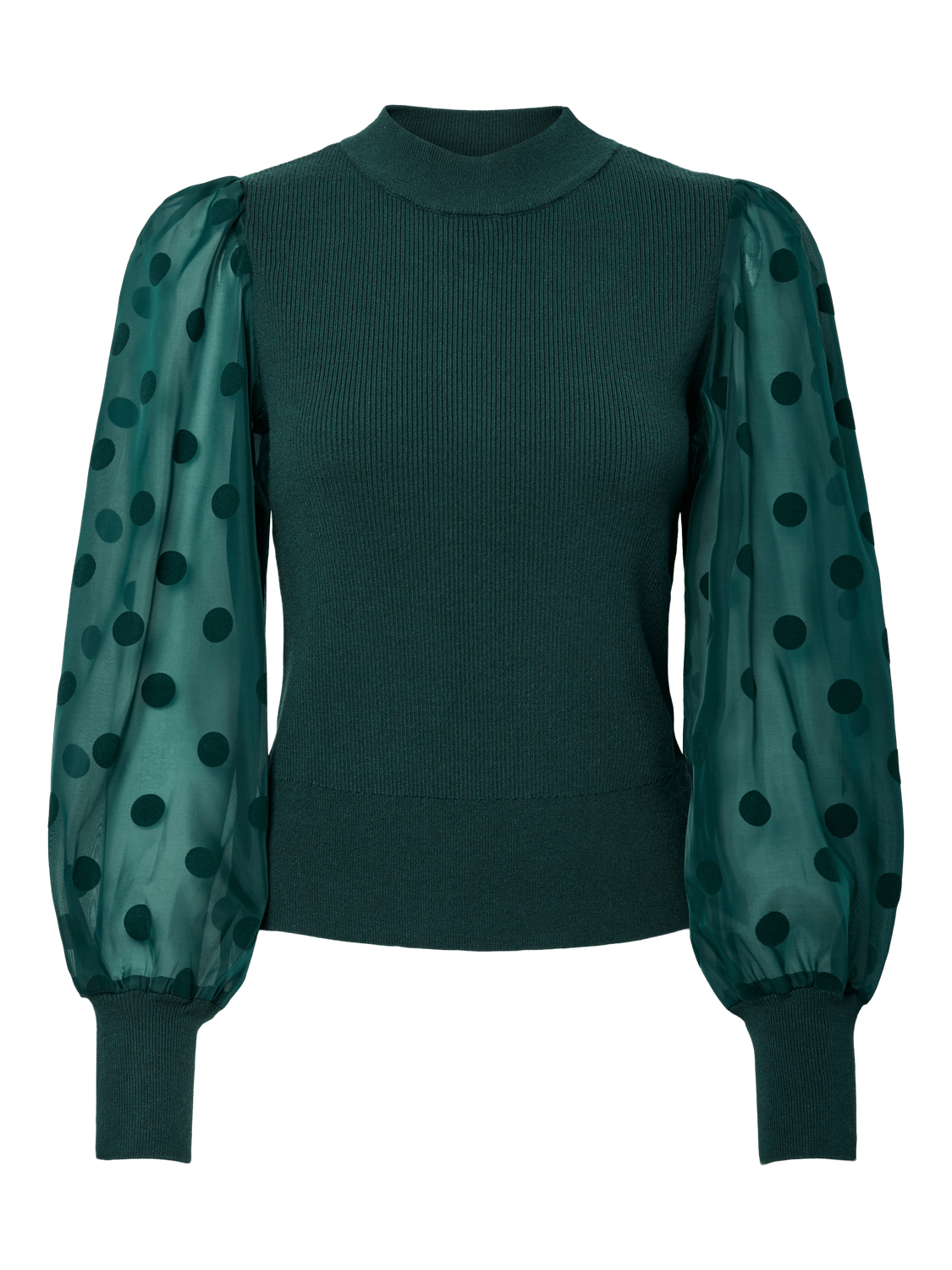 YASDOTME Pullover - Ponderosa Pine - VERO MODA & VILA Bergvik